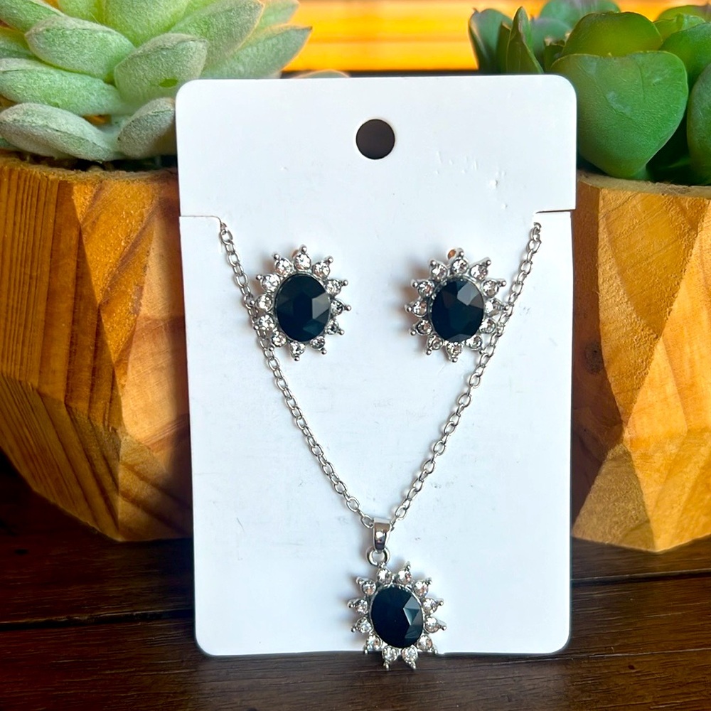 Necklace & Earrings Set NWOT